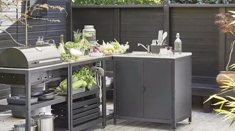 IKEA's Mini Island Shouldn't Be Relegated To The Kitchen