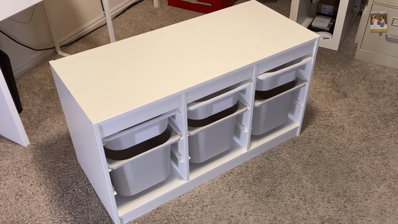 Storage that children will use, too - IKEA