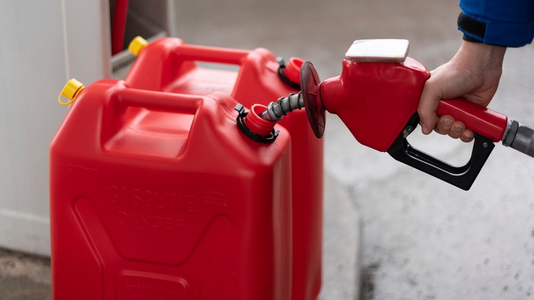 gas in gas can