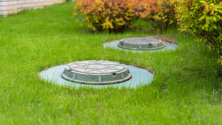 septic tank covers