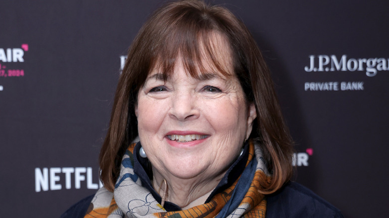 Ina Garten smiling