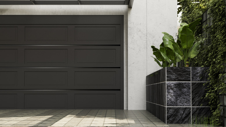 garage door