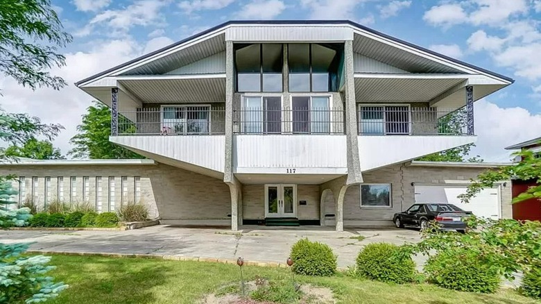 Exterior of Ohio home