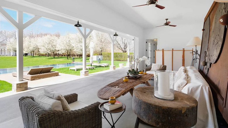 southampton pool house 