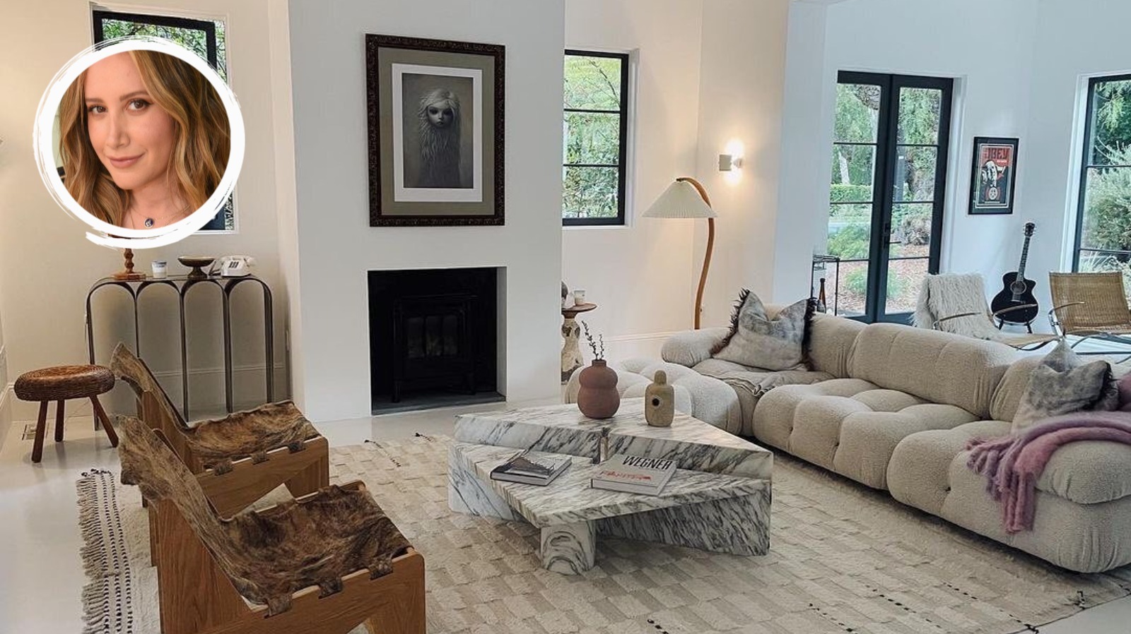 Inside Ashley Tisdale's Los Angeles Home She Designed Herself