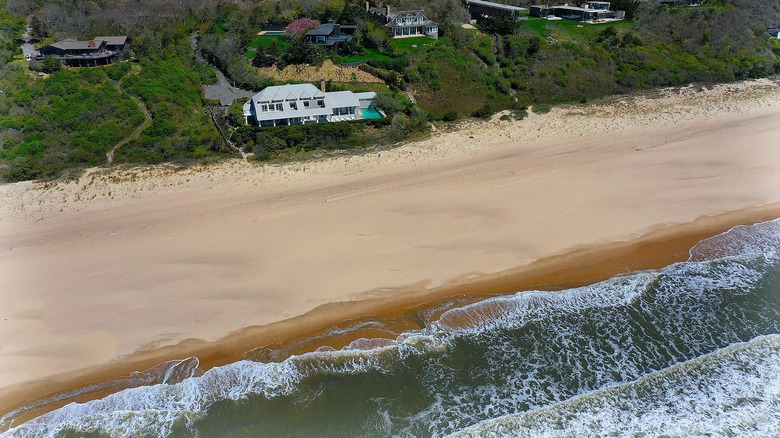 beachfront home