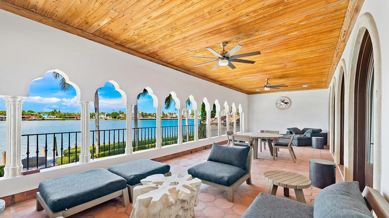 Interior living space