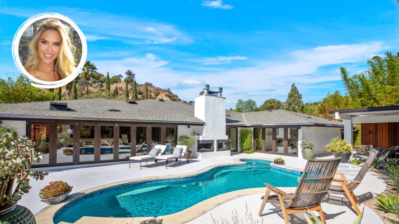 Chrishell Stause Beverly Hills home