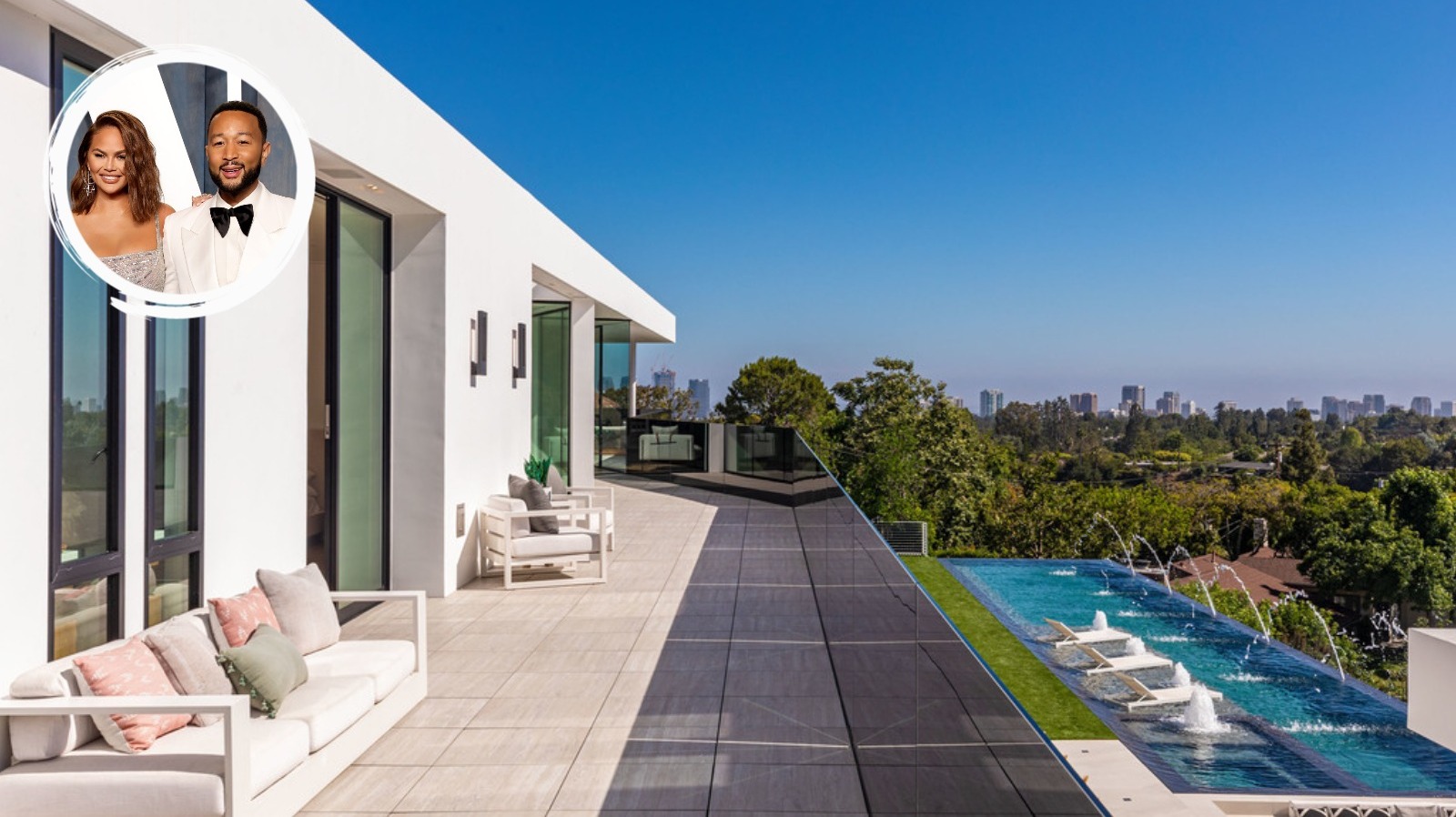 Inside Chrissy Teigen And John Legend's Home