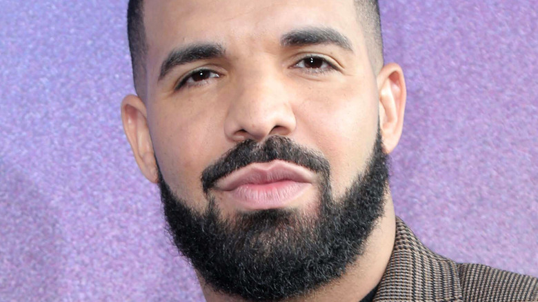 Drake close-up