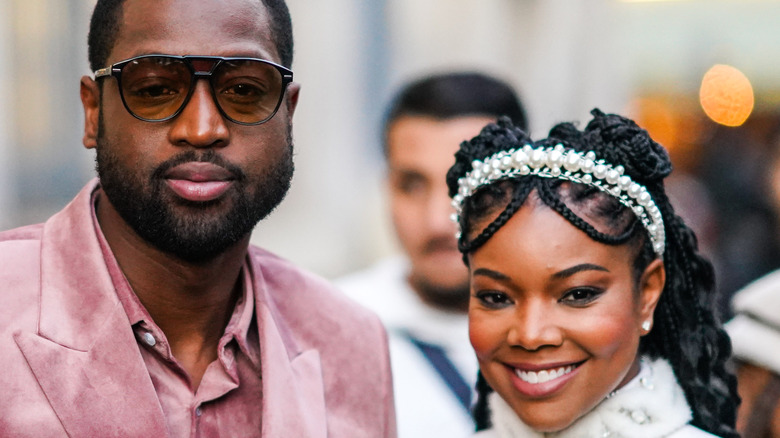 Dwyane Wade and Gabrielle Union 