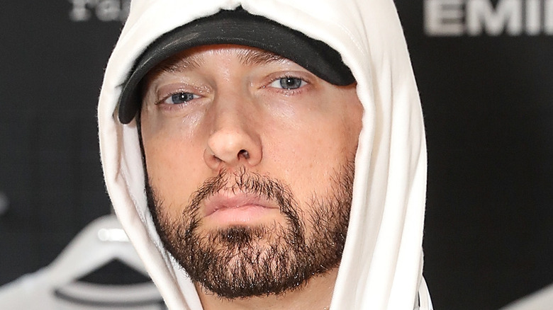 Eminem close-up