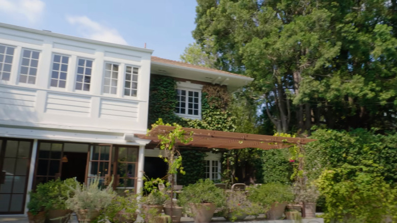Exterior of Gary Oldman's home