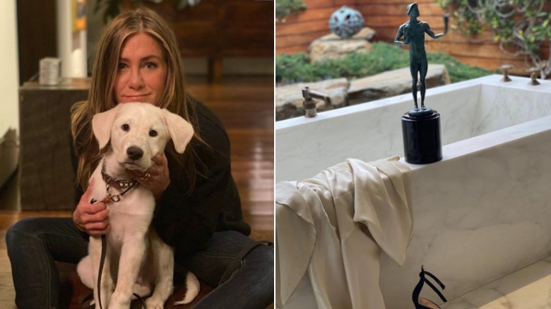 jennifer aniston's home