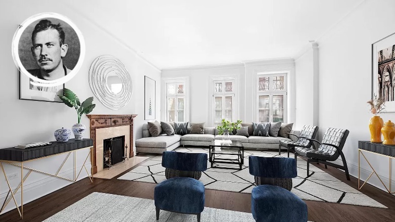 Inside John Steinbeck's Two Former NYC Homes Being Sold For 18 Million