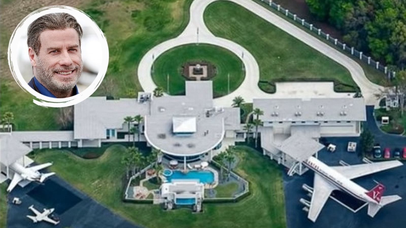 Inside John Travolta s Florida Estate