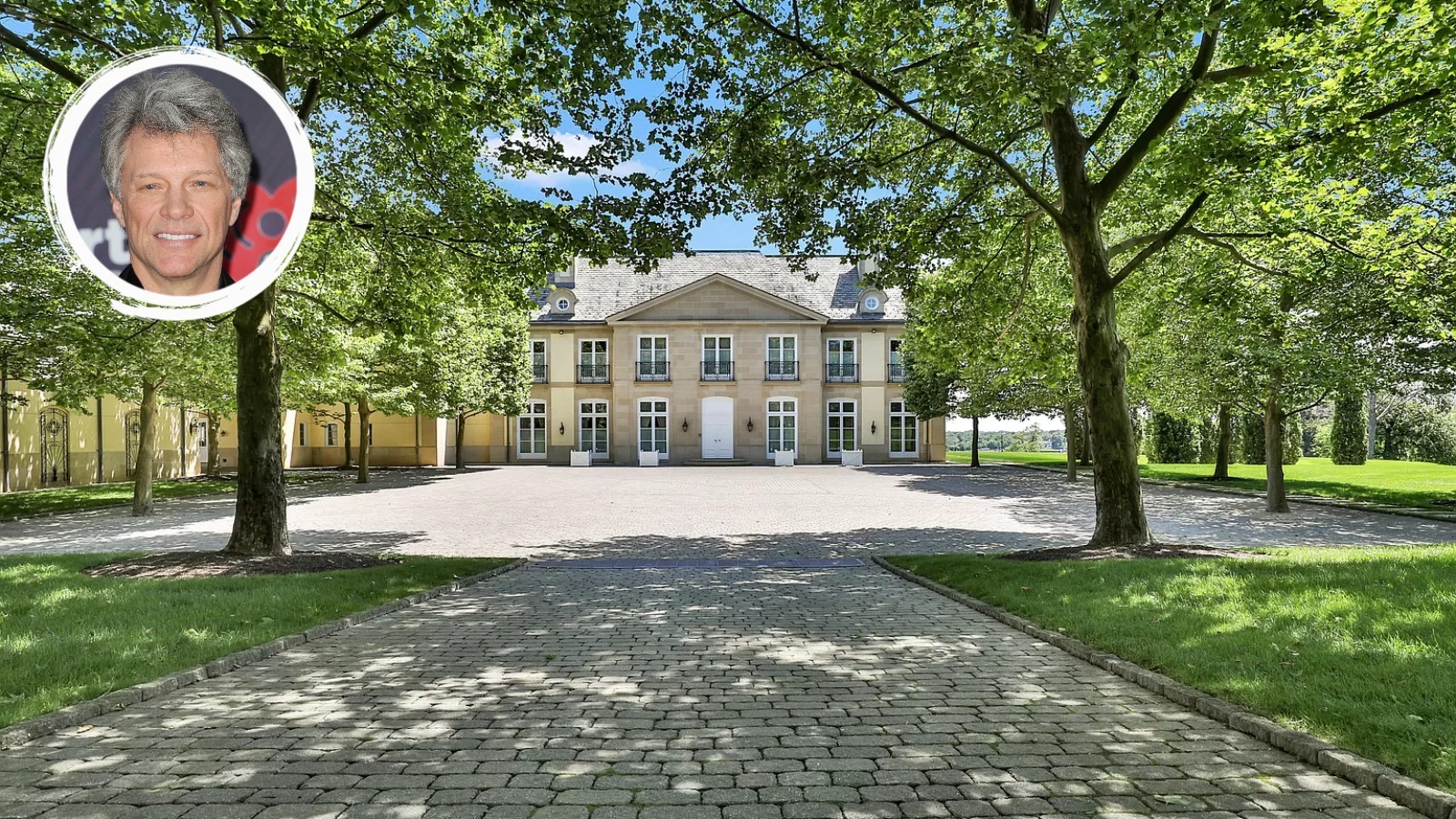 Inside Jon Bon Jovi's Former New Jersey Home