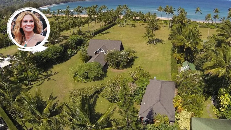 Julia Roberts Hawaiian estate