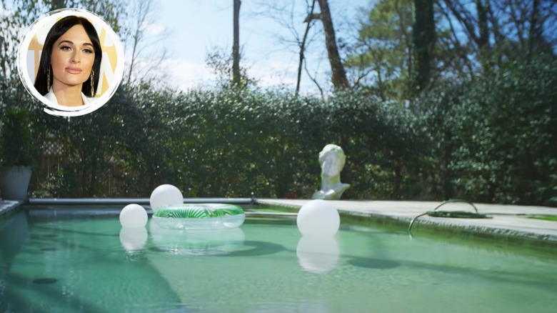 Kacey Musgraves' backyard
