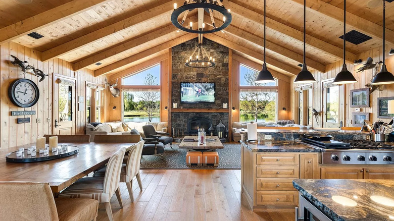 living area