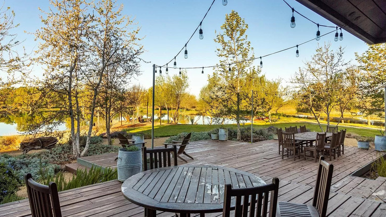 back porch