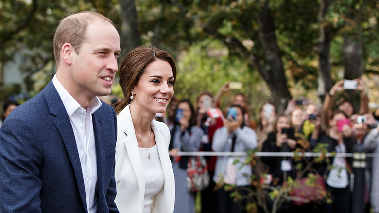 Prince William and Kate Middleton