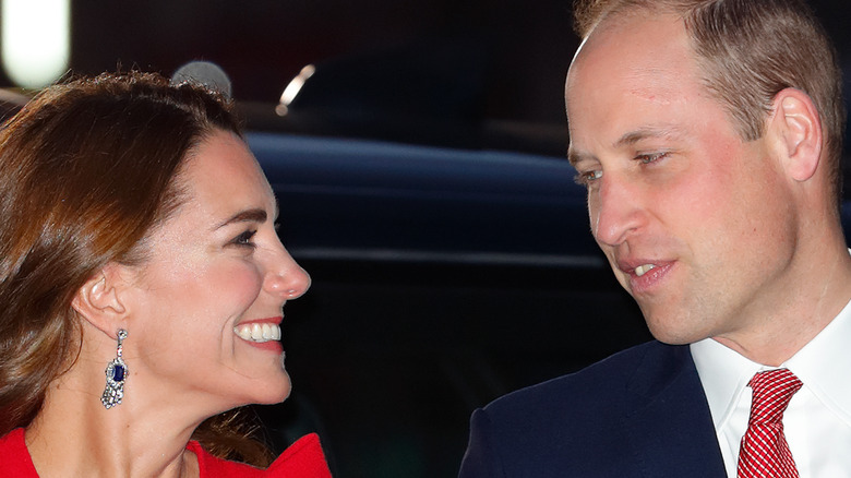 Prince William and Kate Middleton