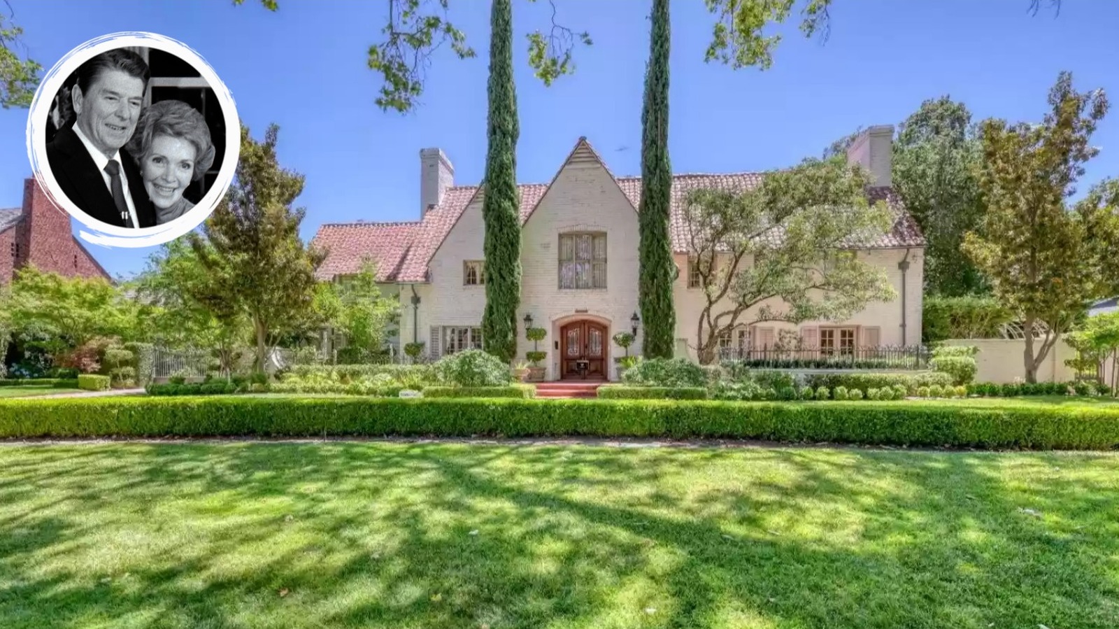 Inside Ronald Reagan's Former California Mansion On Sale For 5 Million