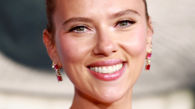 Scarlett Johansson closeup