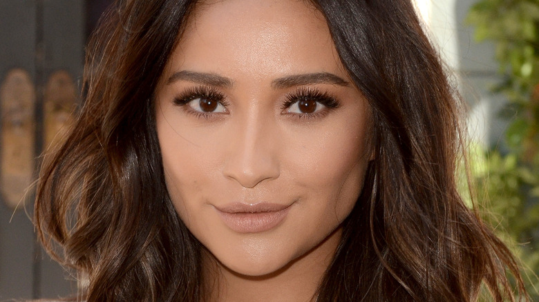 close up of  Shay Mitchell