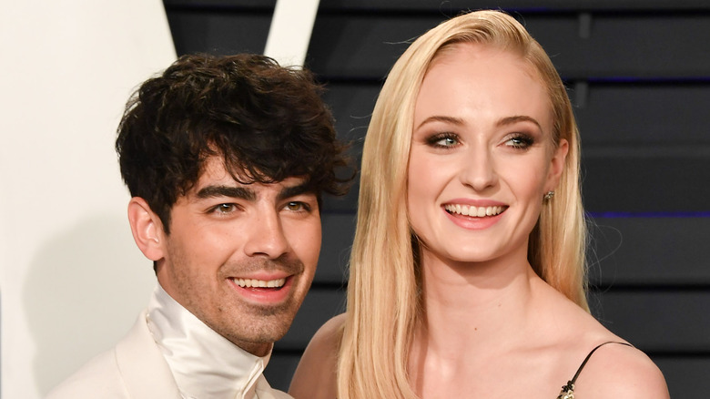 Joe Jonas and Sophie Turner