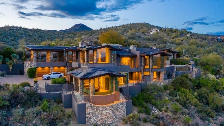 Steve Seagal Arizona home