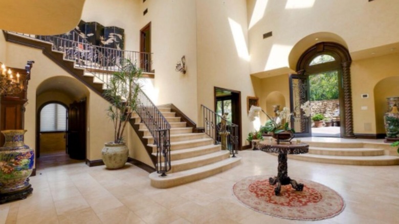 Stevie Wonder's Bel-Air home