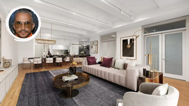 Jay Manuel's former apartment