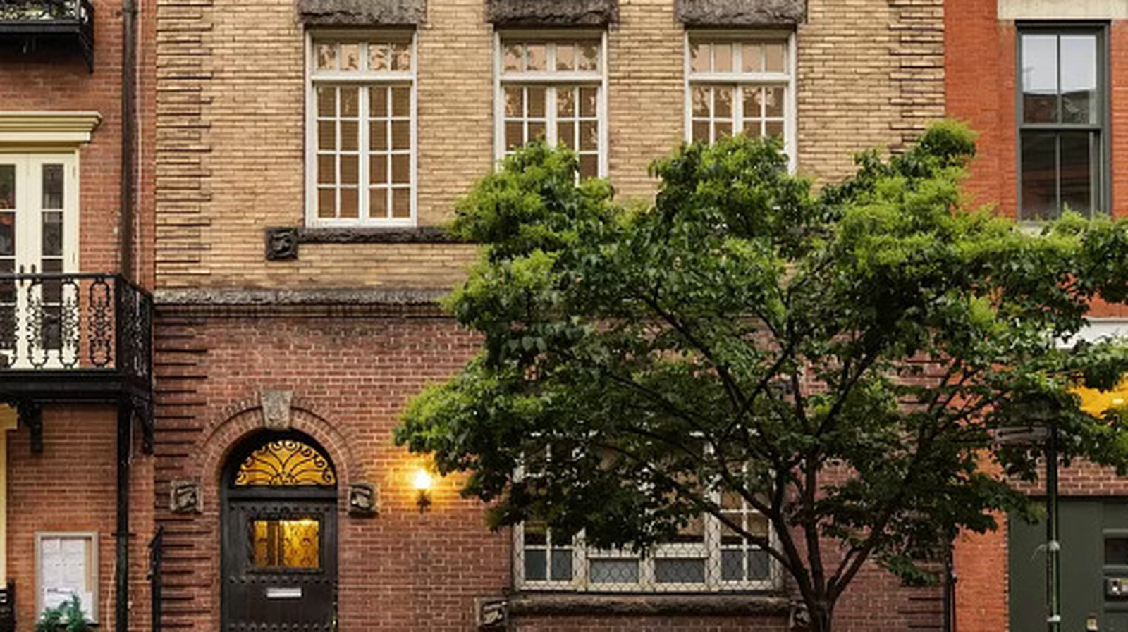 Inside The 20 Million NYC Home Nicknamed 'The Castle In The Village'