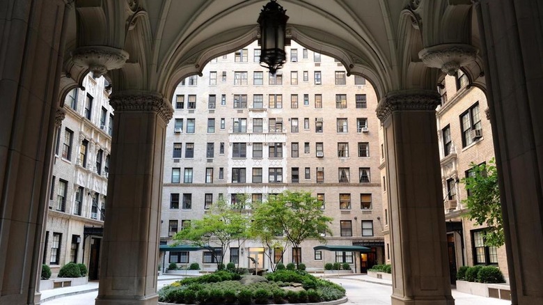 view from 1185 Park Avenue