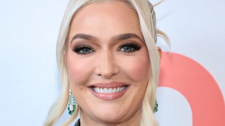 Erika Jayne smiling