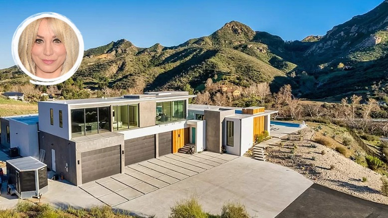 Inside The 5.25 Million Estate Kaley Cuoco Just Bought From Taylor Lautner