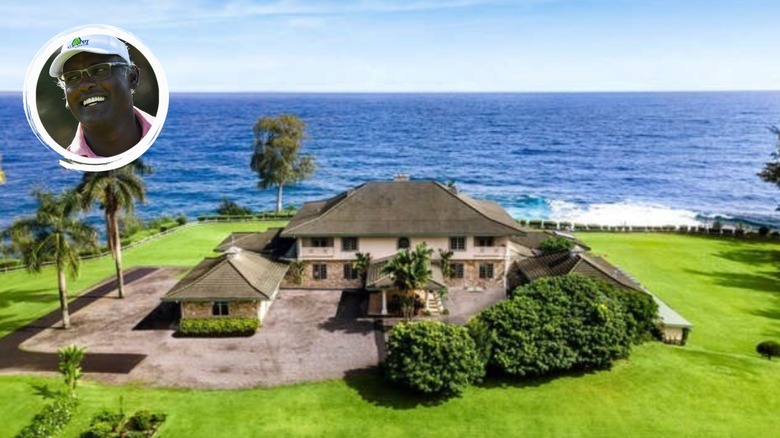 Vijay Singh's Hawaiian home