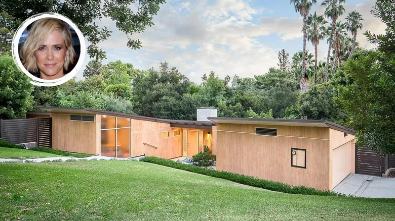 Mid-century modern house in Pasadena