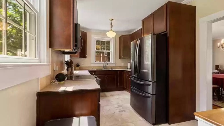 small kitchen