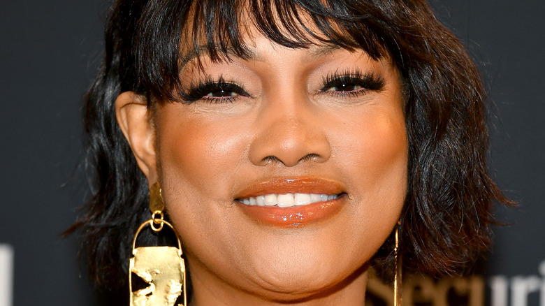 Garcelle Beauvais close-up