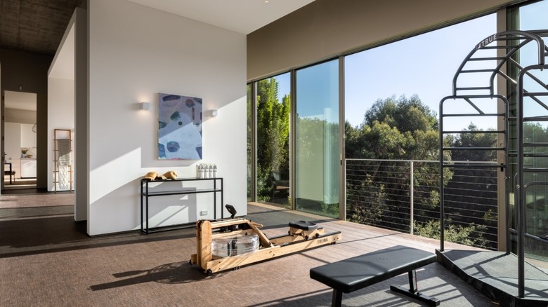 at home gym