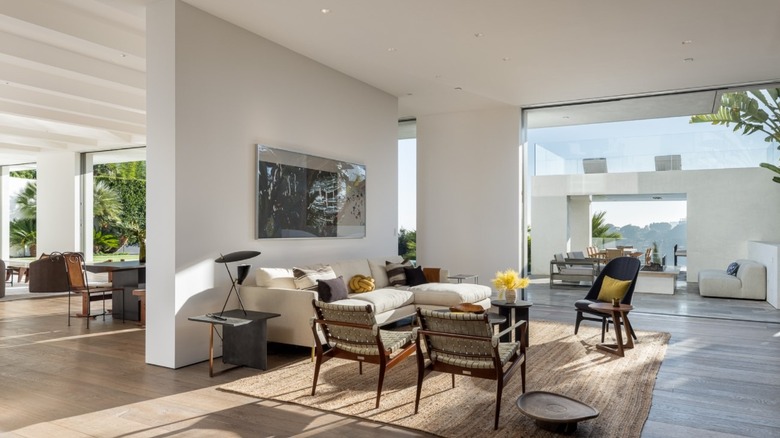 living room area