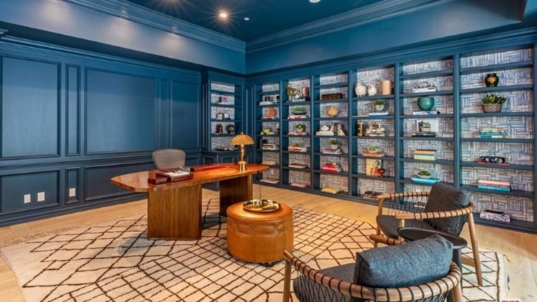 Witherspoon's Brentwood blue office