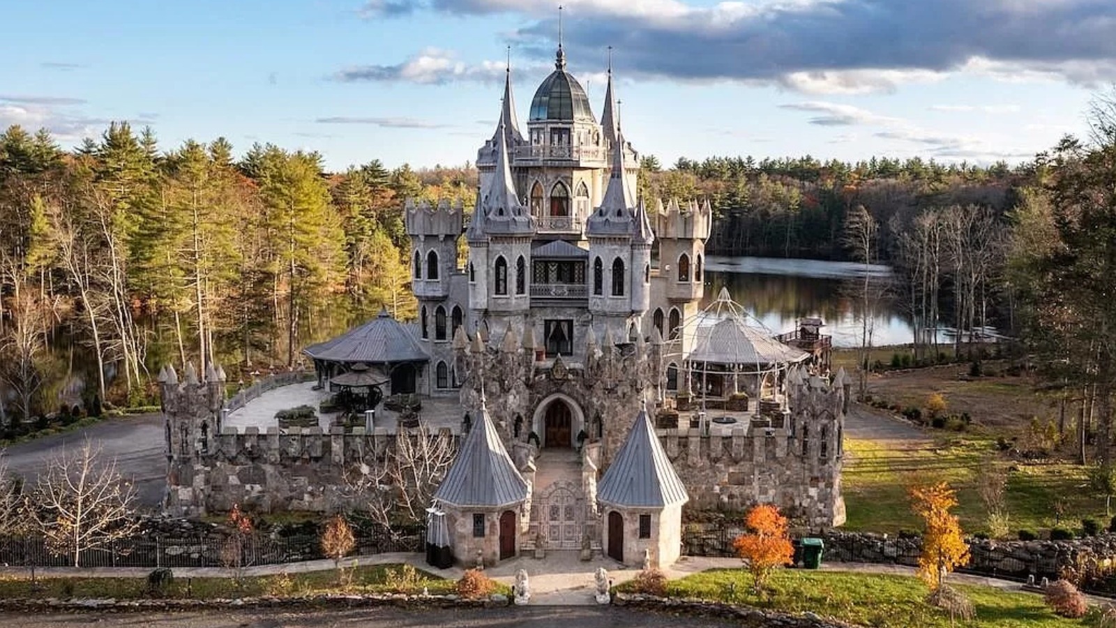 Inside The Massive Fairytale Castle That's For Sale In Connecticut