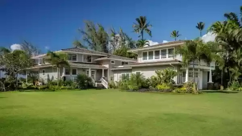 Outside view of Hawaii home
