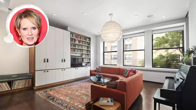 Cynthia Nixon's loft