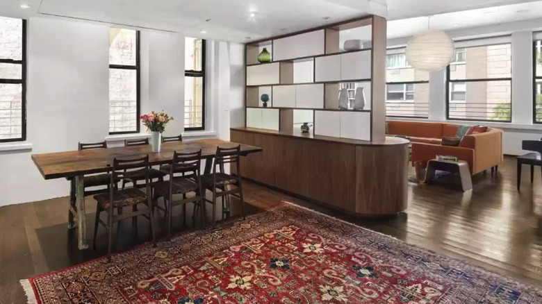 Cynthia Nixon's loft