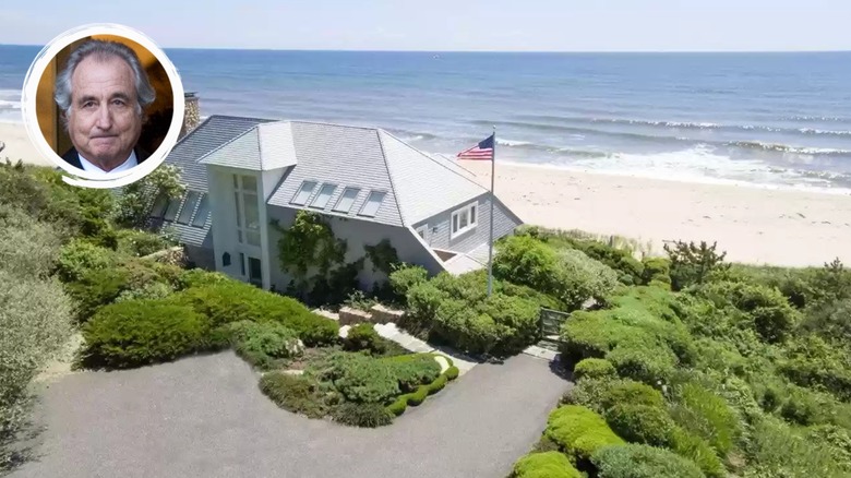 Bernie Madoff and beach house